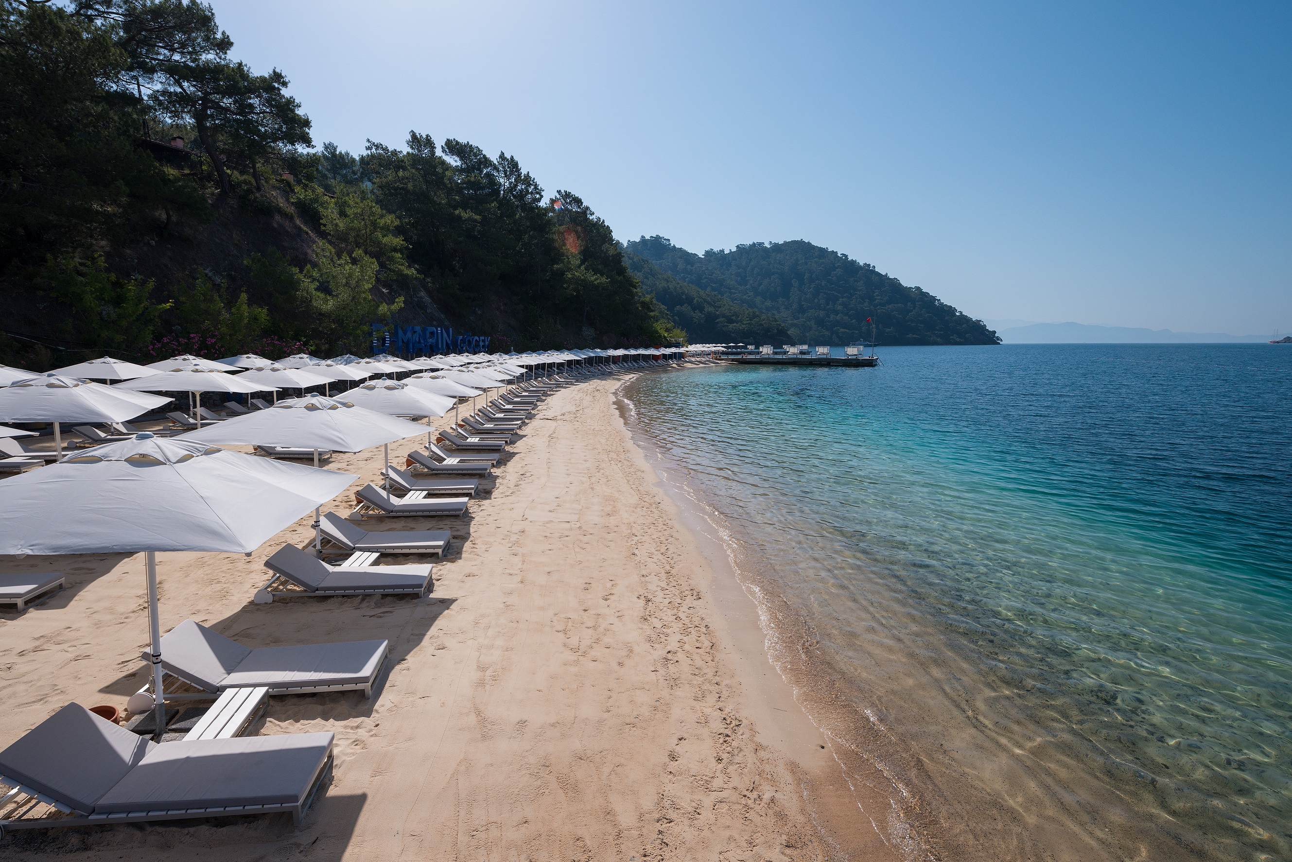 D-Resort Blue Point Plajı