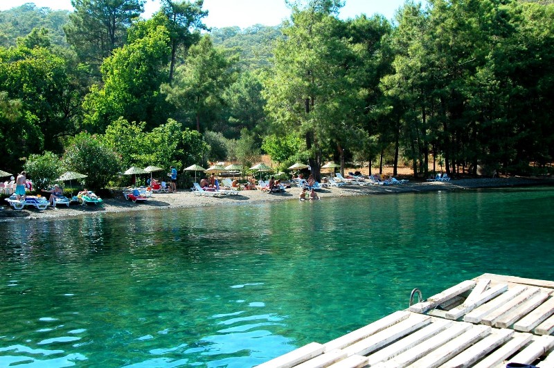 Göcek Adası Plajı